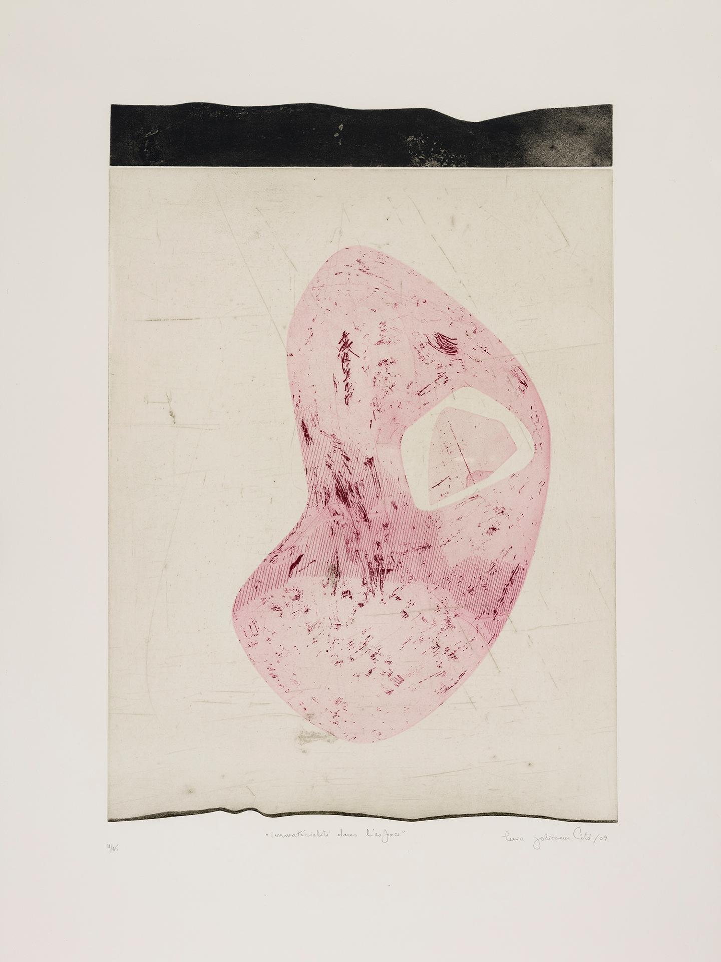 Lucie Jolicoeur-Côté - Immatérialité dans l’espace, 2009