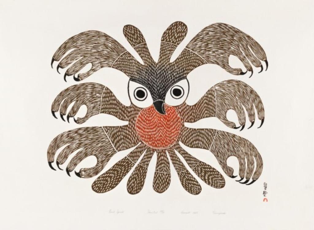 Kenojuak Ashevak (1927-2013) - Untitled