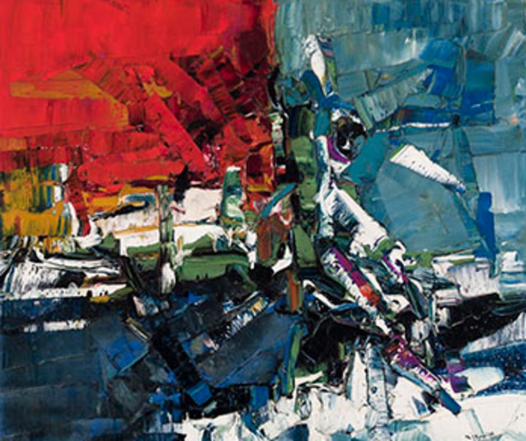 Jean-Paul Riopelle (1923-2002) - Portail no. 2