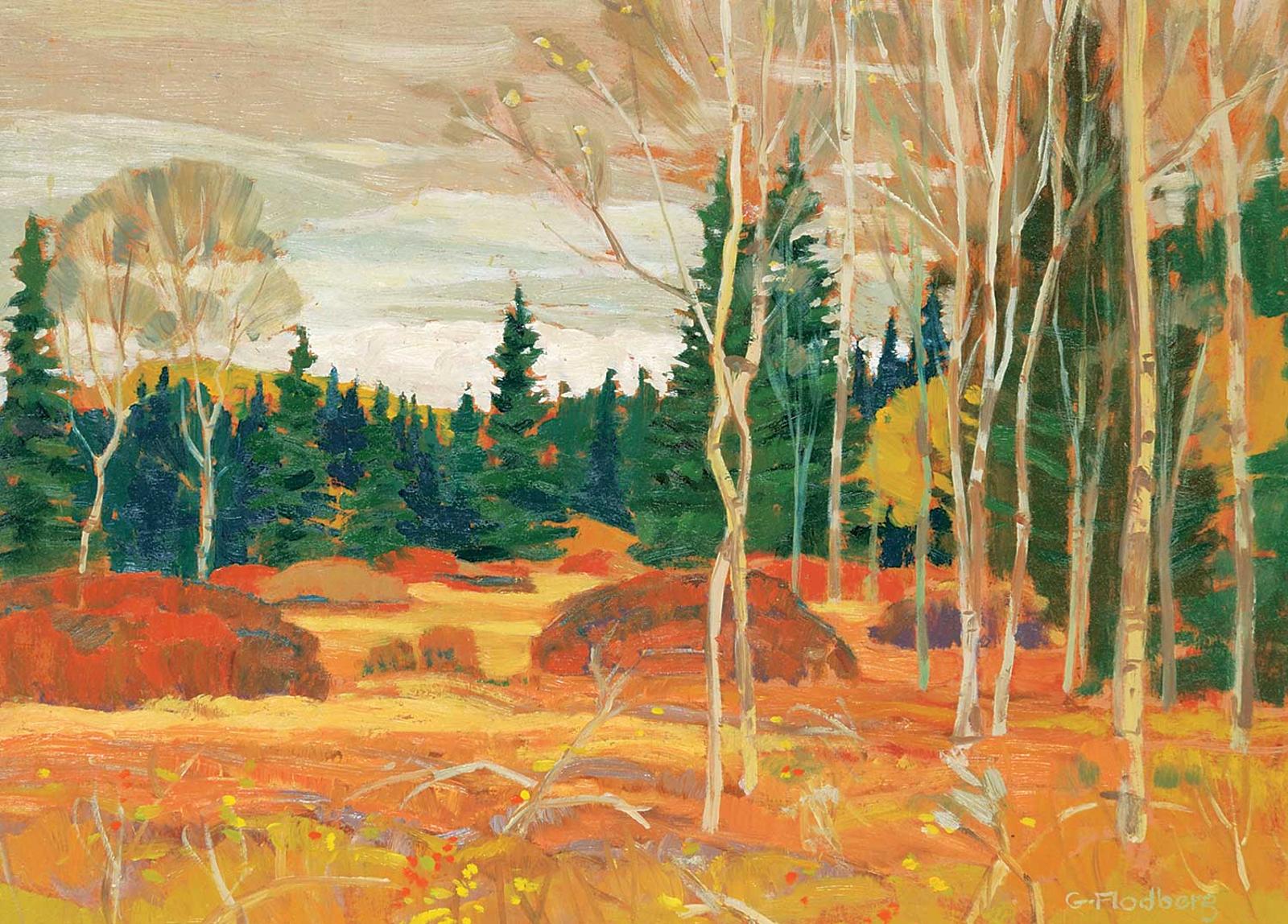 Gilbert A. Flodberg (1938) - Forest Tapestry