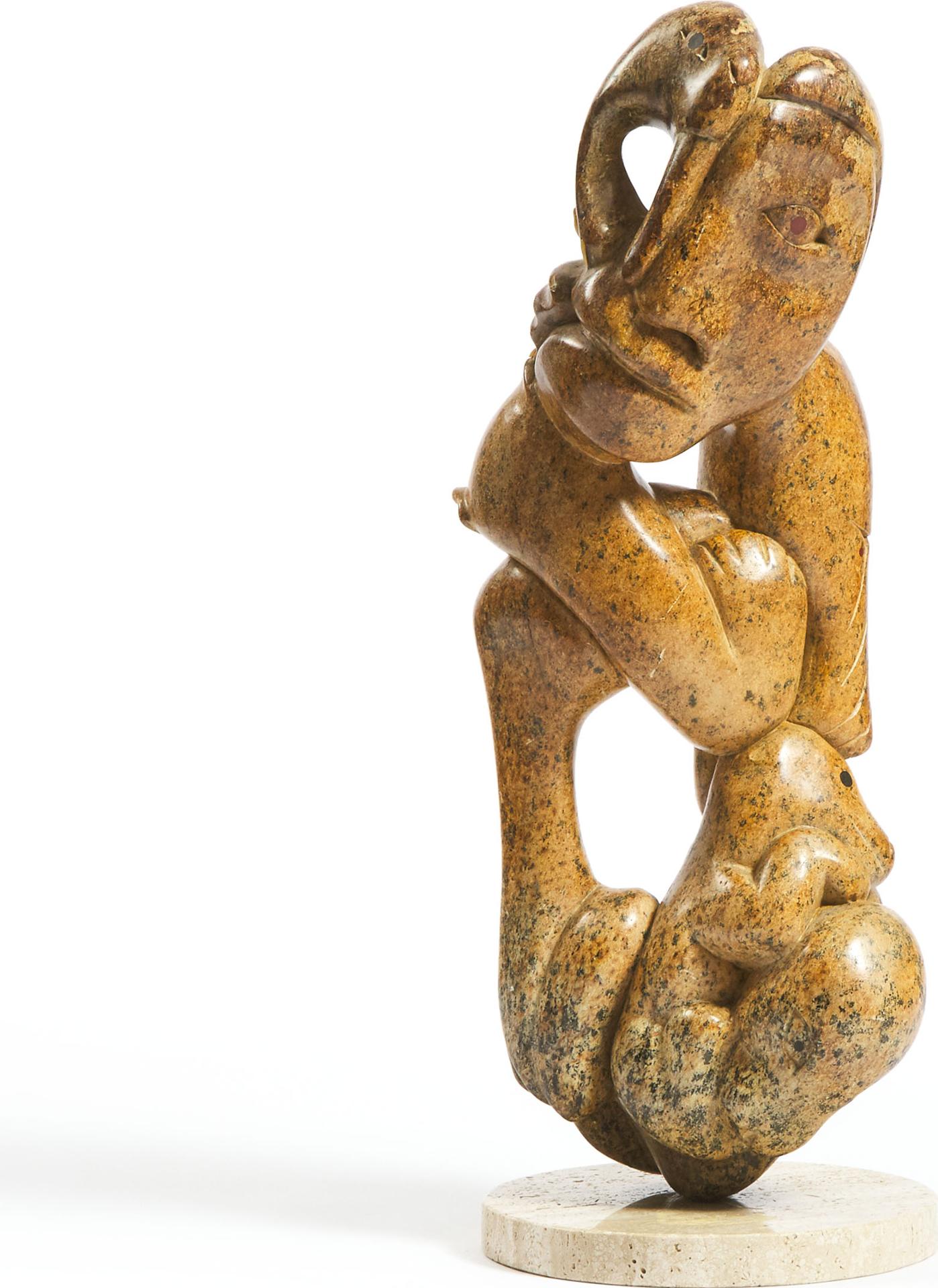 Abraham Apakark Anghik (1951) - Spirit Totem
