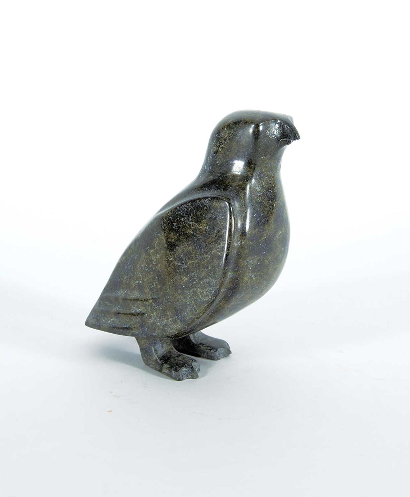 Korgak - Untitled - Dark Green Bird
