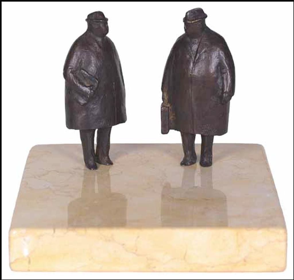 William Hodd (Bill) McElcheran (1927-1999) - Two Businessmen