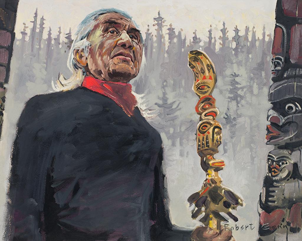 Robert Douglas Genn (1936-2014) - Man of the West, Chief Dan George