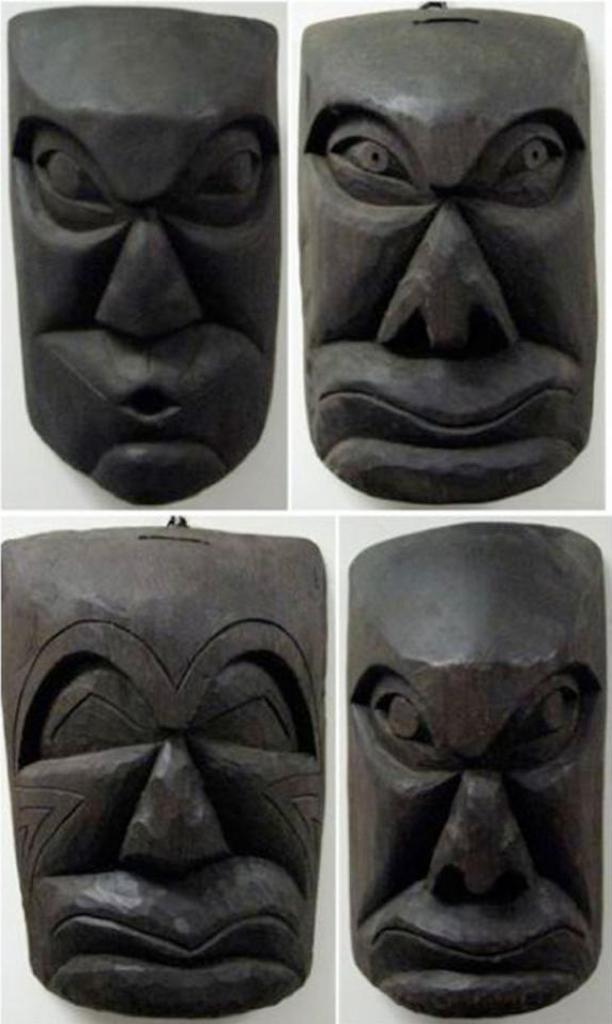 Wilbur Canute (1926-2008) - Hawk; Mosquito; Hawk; Untitled