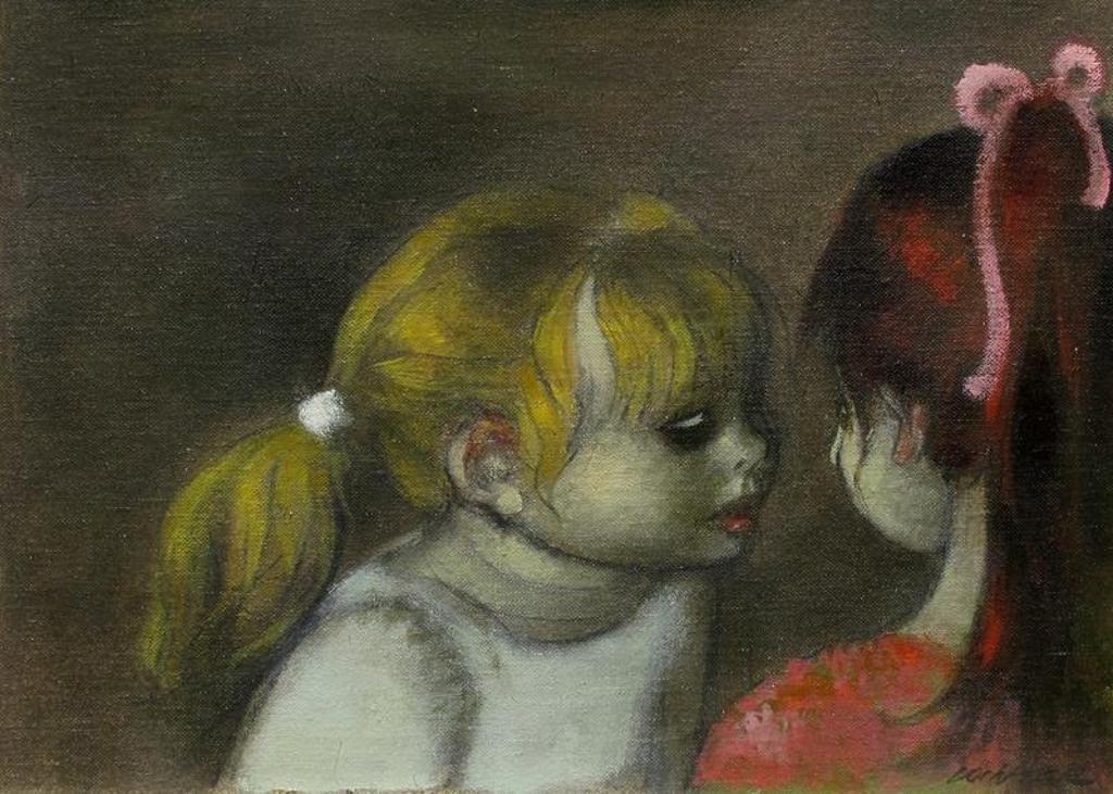 William Arthur Winter (1909-1996) - Conversation