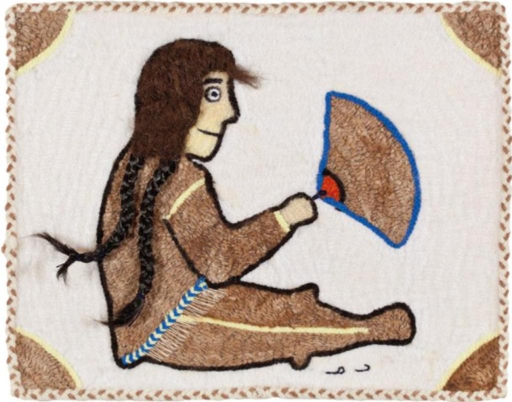 Agnes Nulluq Iqqugaqtuq (1930-2006) - Sea goddess with ulu
