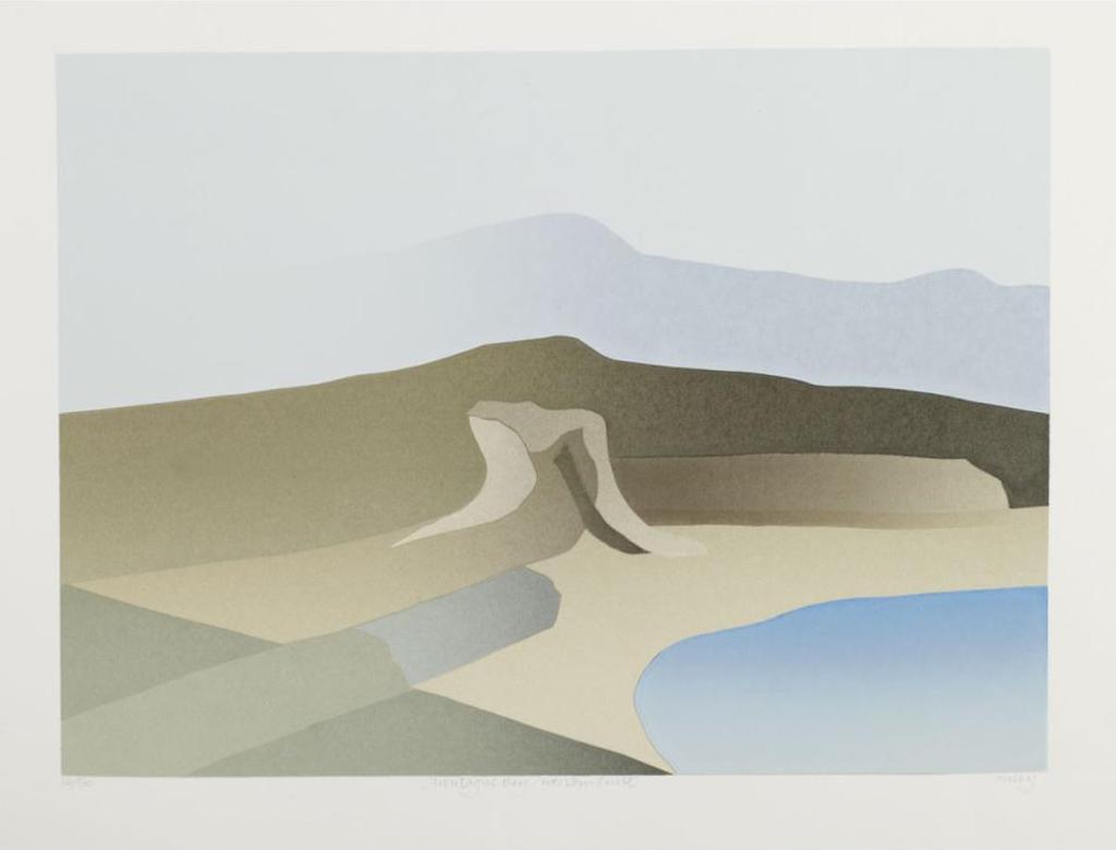 Toni (Norman) Onley (1928-2004) - Montague Bay, Western Suite