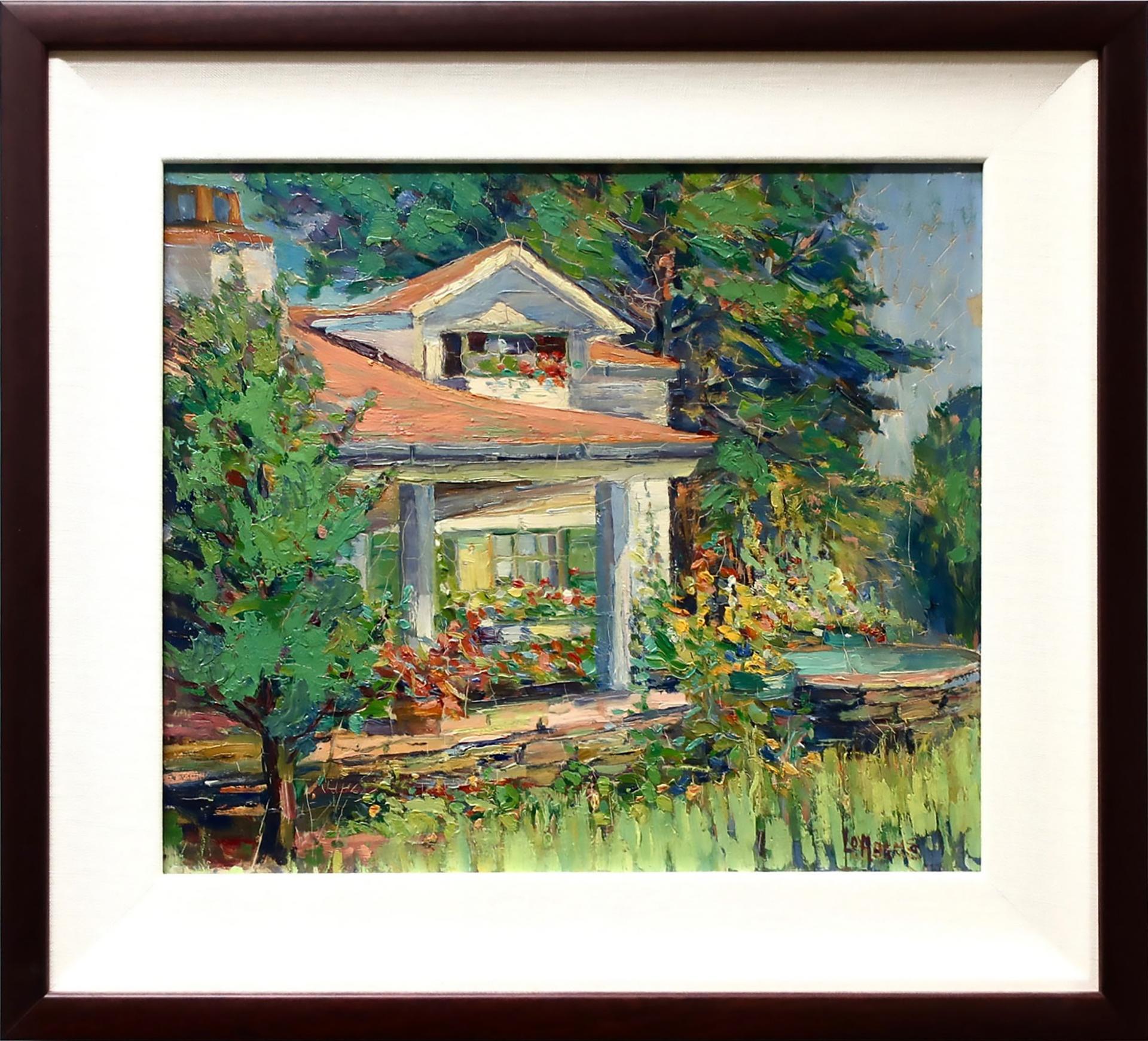 Lily Osman Adams (1865-1945) - Artists Cottage - In The Catskills