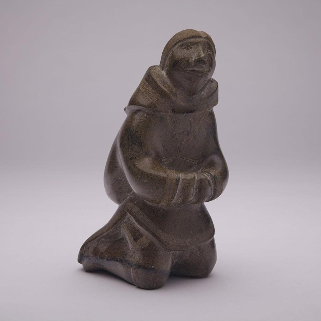 Nooshoota Padluq (1942) - Kneeling Woman