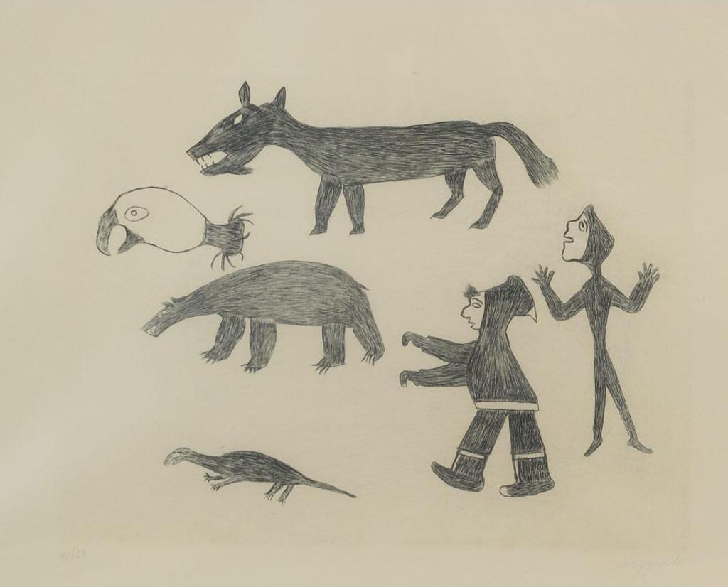 Saggiak (1897-1980) - Untitled