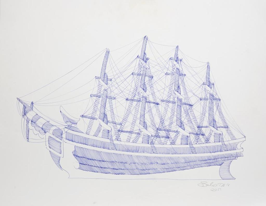 Sailor Dan - Untitled - Schooner