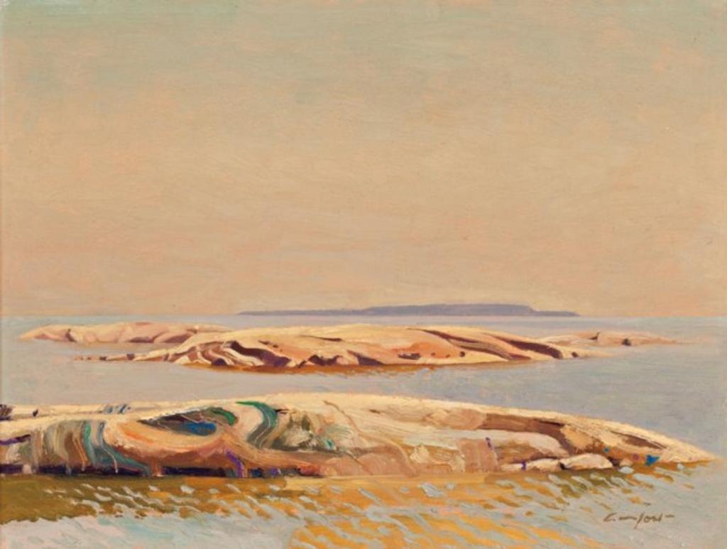 Charles Fraser Comfort (1900-1994) - Georgian Bay