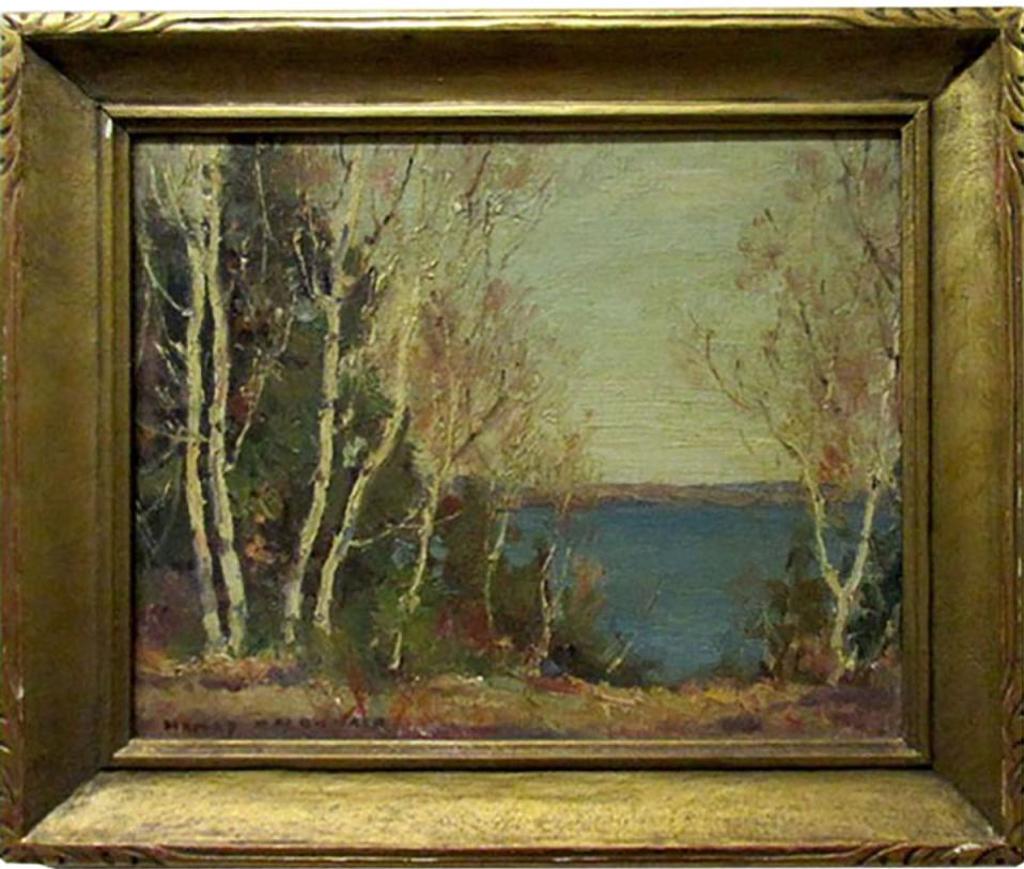 Manly Edward MacDonald (1889-1971) - Fall Lake Scene