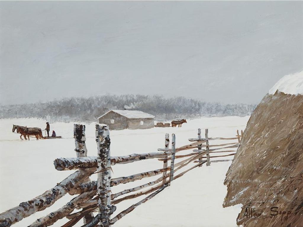 Allen Fredrick Sapp (1929-2015) - Taking His Mom Home