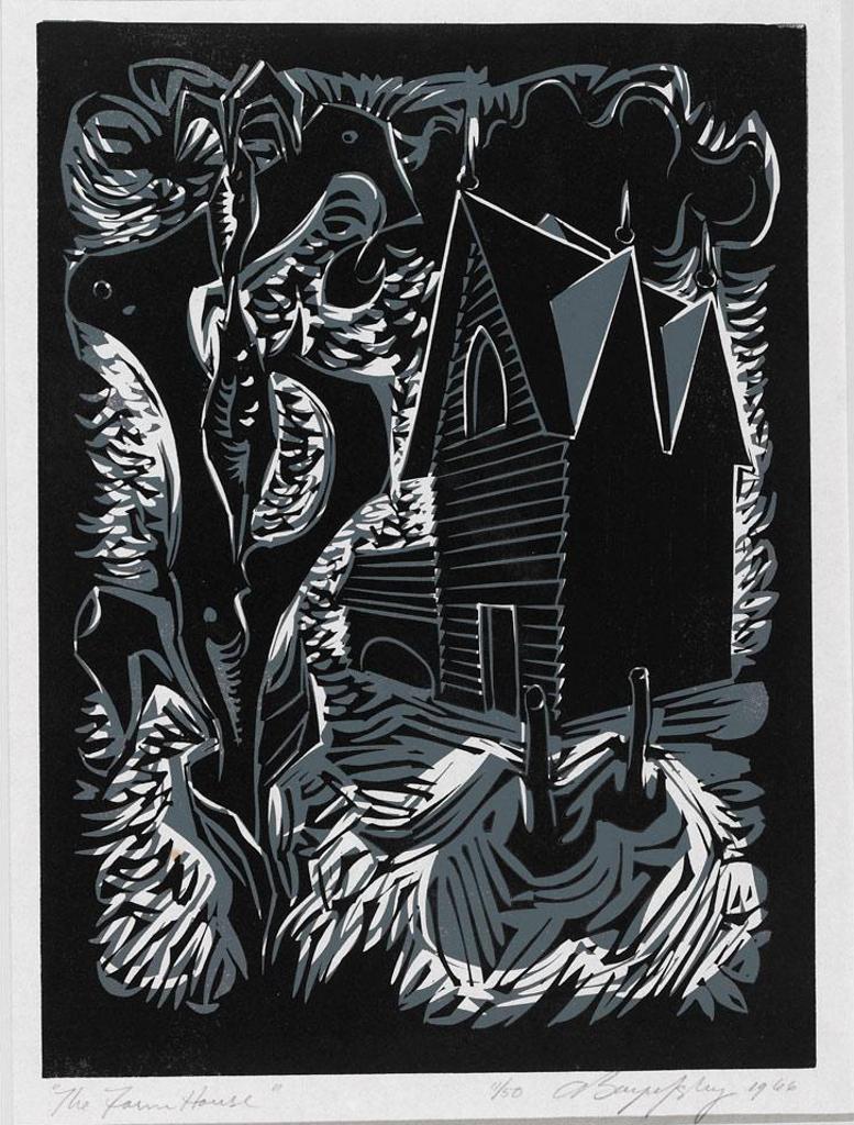 Aba Bayefsky (1923-2001) - The Farmhouse