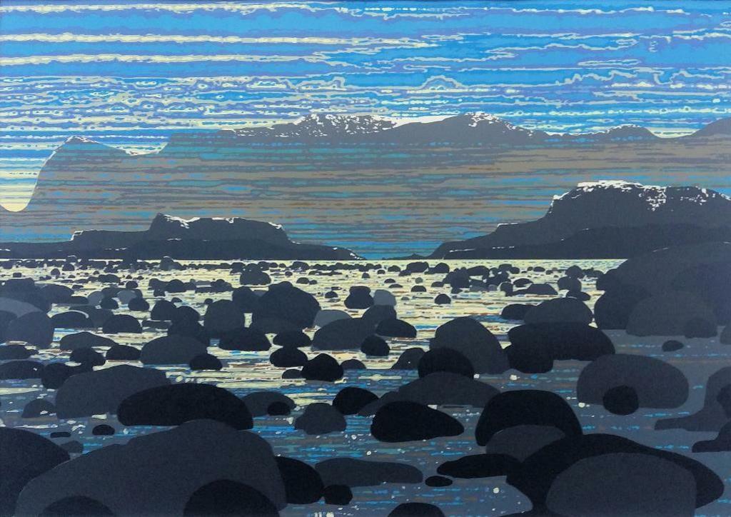 Ronald (Ron) William Bolt (1938-2019) - Arctic Suite #1, Primal Lights