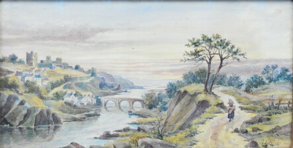 Arthur Steven - River & Village