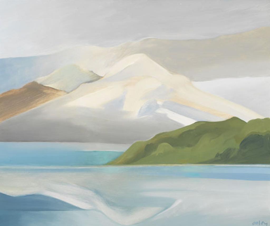 Toni (Norman) Onley (1928-2004) - Mount Cheam Over Harrison Lake