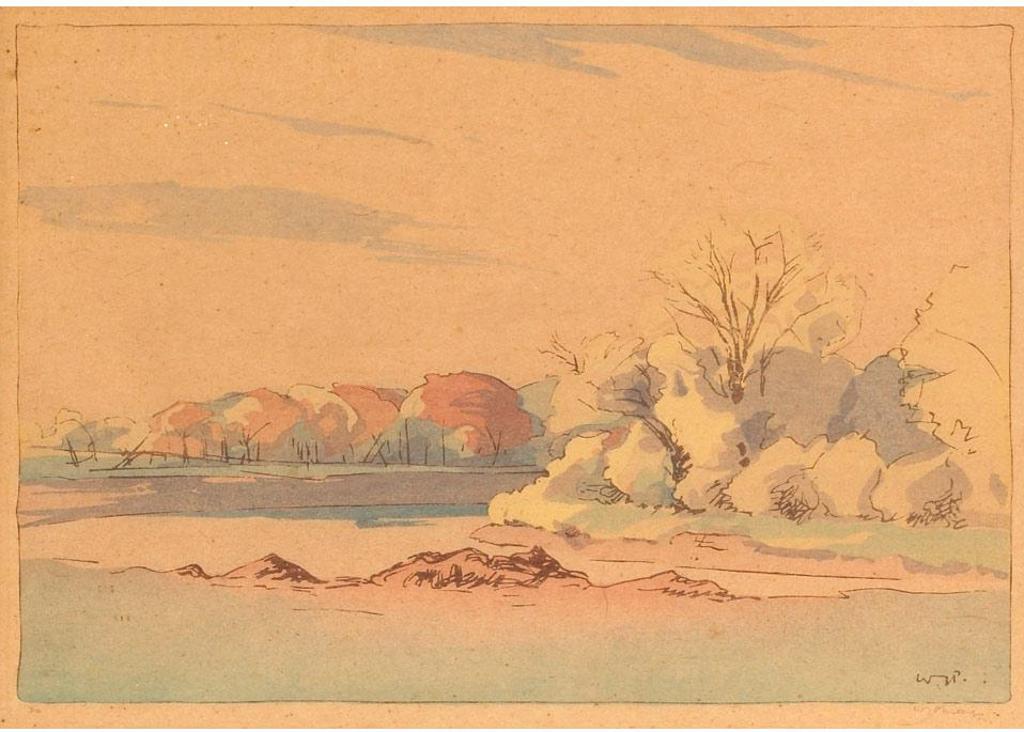 Walter Joseph (W.J.) Phillips (1884-1963) - Fall, Assiniboine River