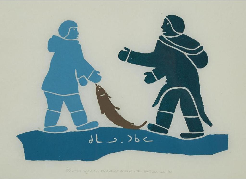 Qumaluk Tukalak (1936) - Char Fishing In The Spring