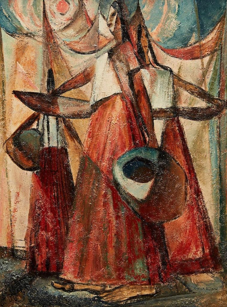 Ronald York Wilson (1907-1984) - Tarascan Women