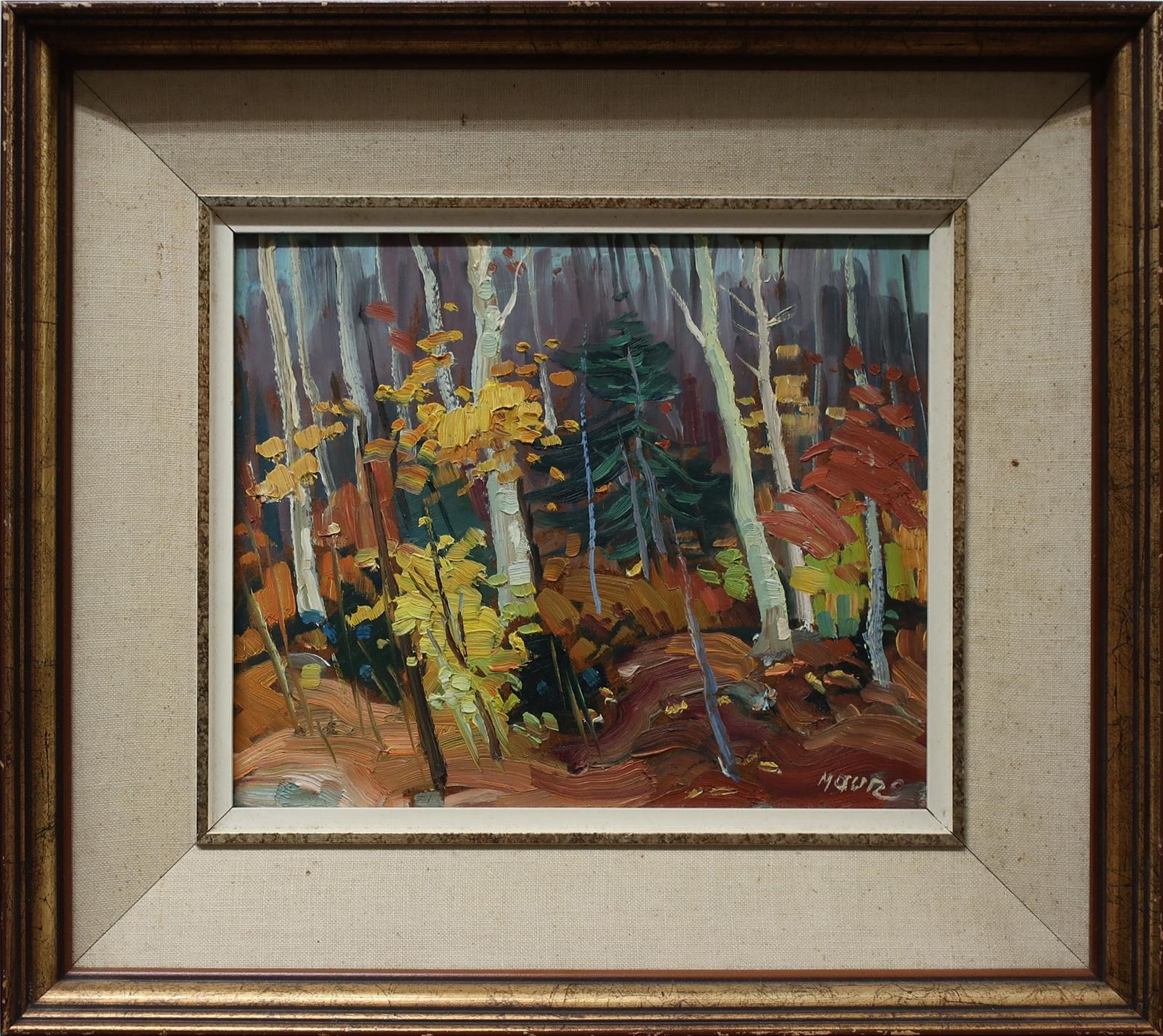 Mario Mauro (1920-1984) - Sous Bois
