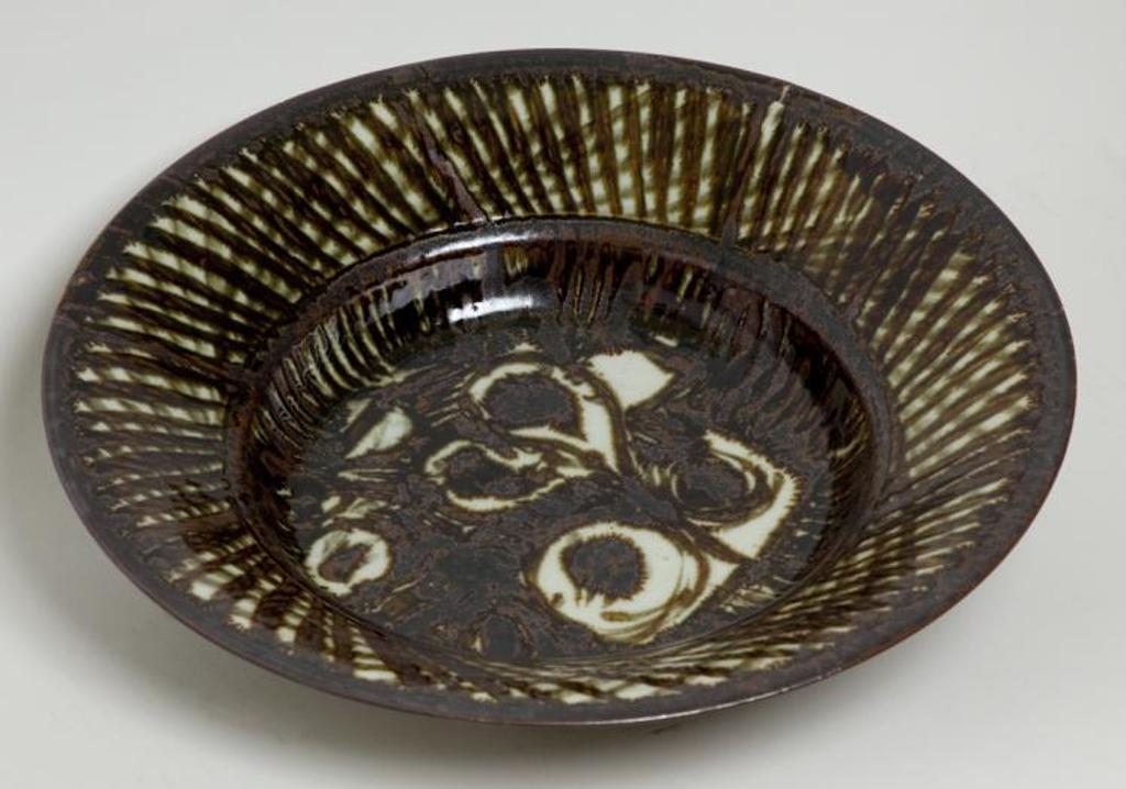Jack Sures (1934-2018) - Untitled - Large Brown Bowl
