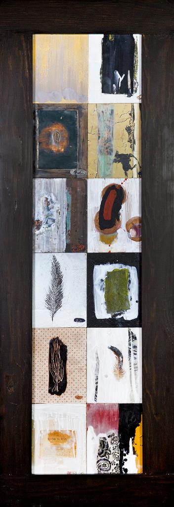 Brandi Hofer (1986) - Untitled - Bound to Rise