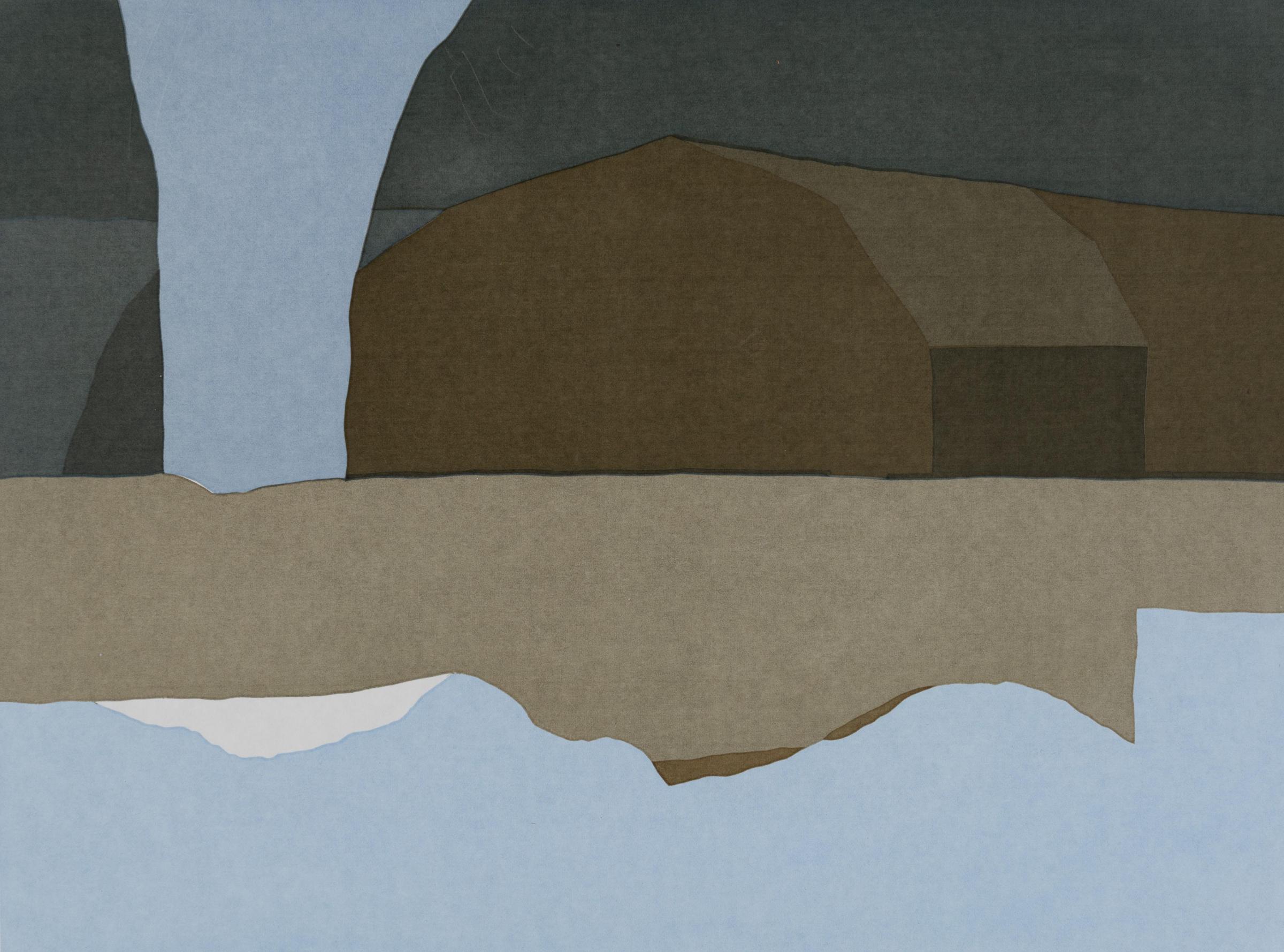 Norman Anthony (Toni) Onley (1928-2004) - Hollow Farm