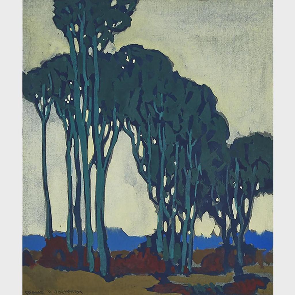 Frank (Franz) Hans Johnston (1888-1949) - Old Elms