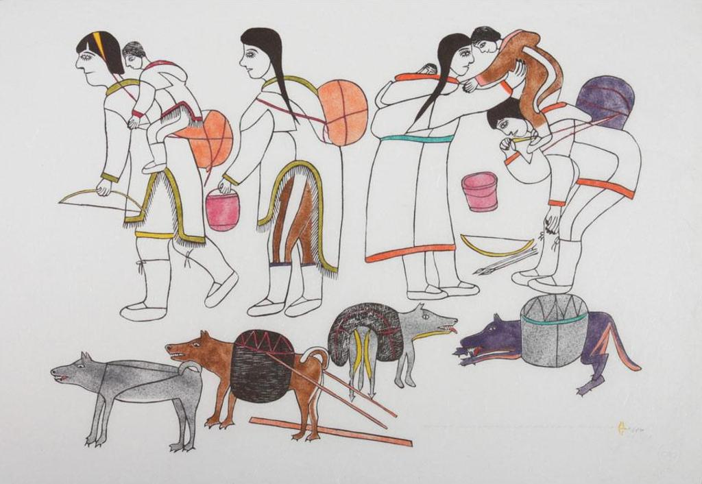 Janet Kigusiuq (1926-2005) - Beginning A Journey