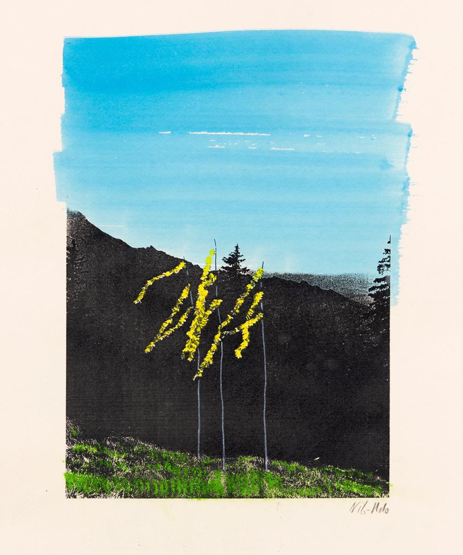 Nils Udo (1937) - Untitled