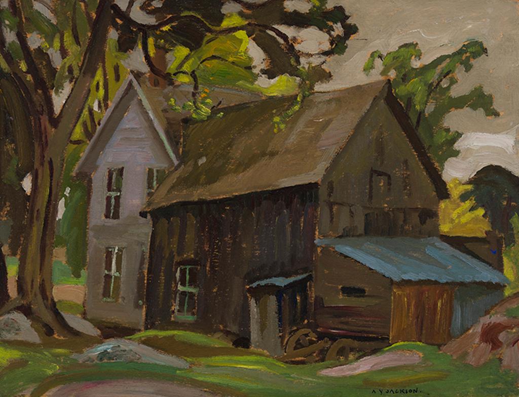 Alexander Young (A. Y.) Jackson (1882-1974) - Farm House, Brockville