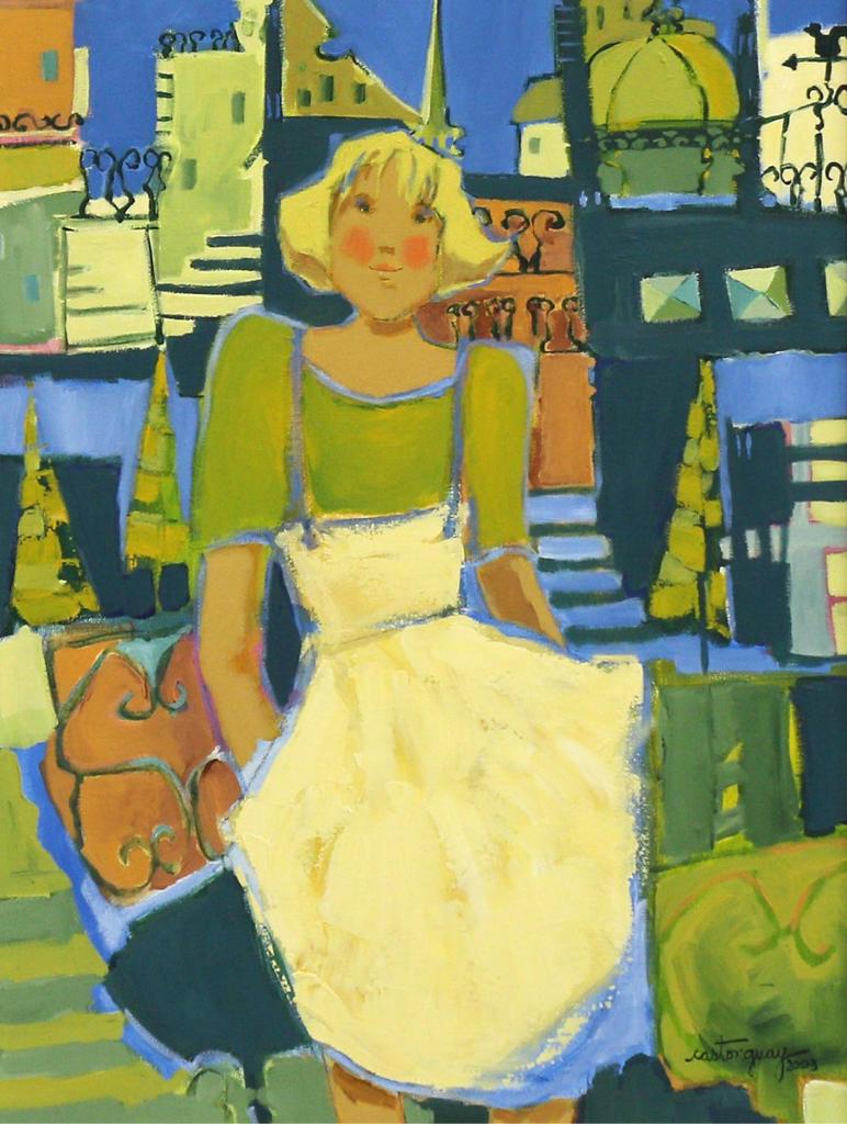 Claudette Castonguay (1949) - En Souvenier De Florence; 2003