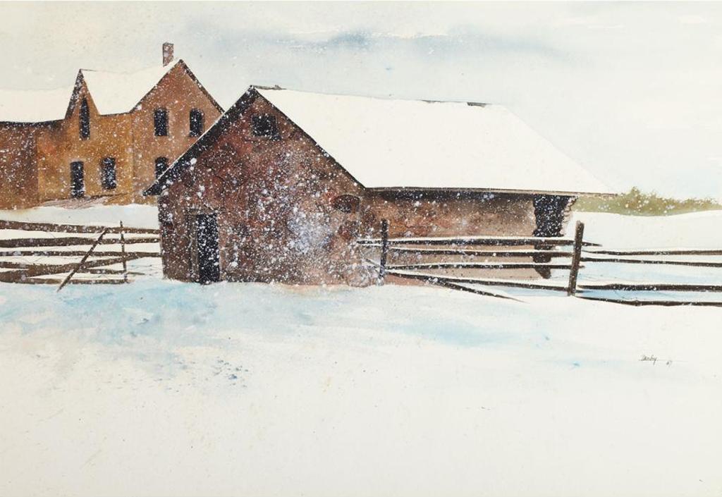 Kenneth (Ken) Edison Danby (1940-2007) - Flurries
