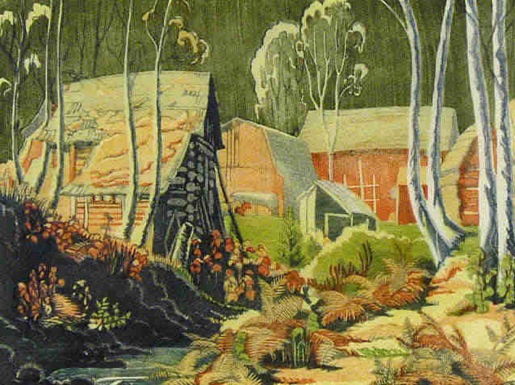 Margaret Dorothy Shelton (1915-1984) - Untitled