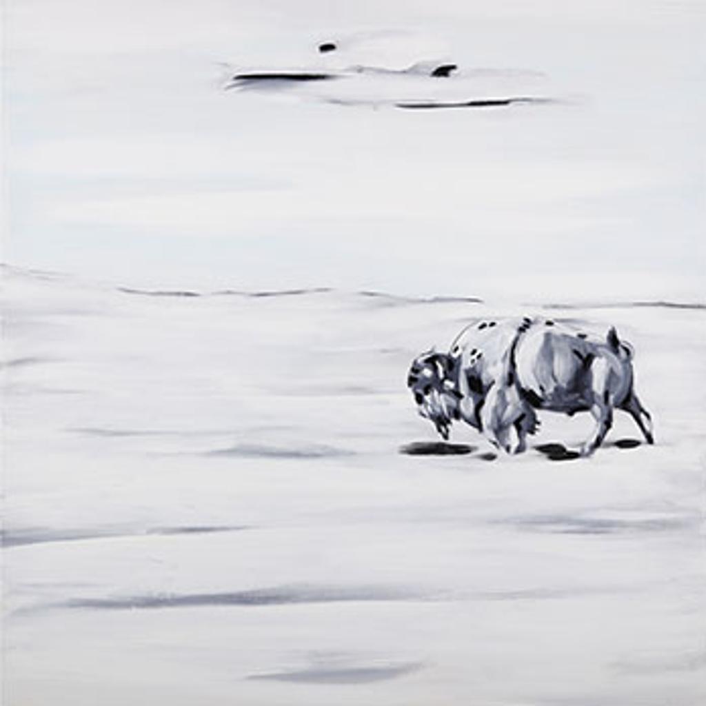 Adrian Stimson (1964) - Bison Abstract III