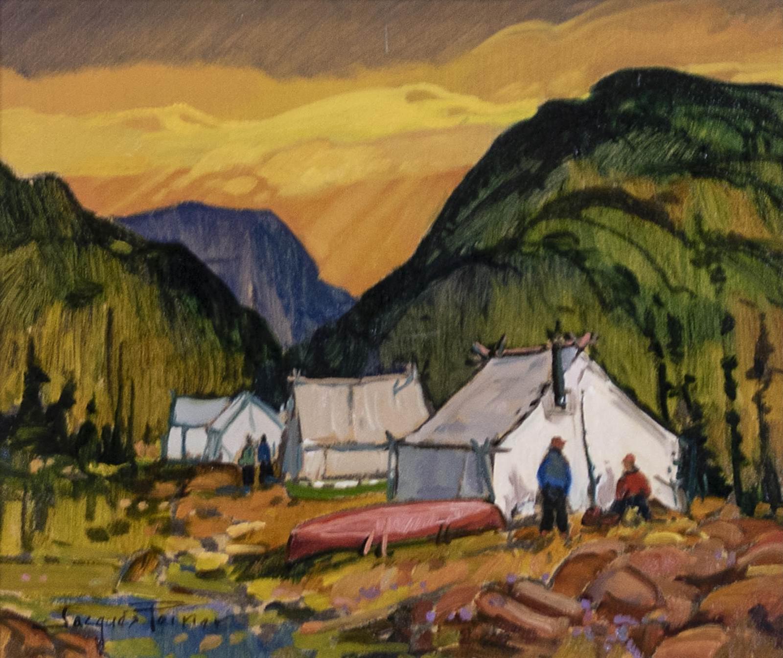 Jacques Poirier (1942-2002) - Le Temps Dun Coucher De Soleil