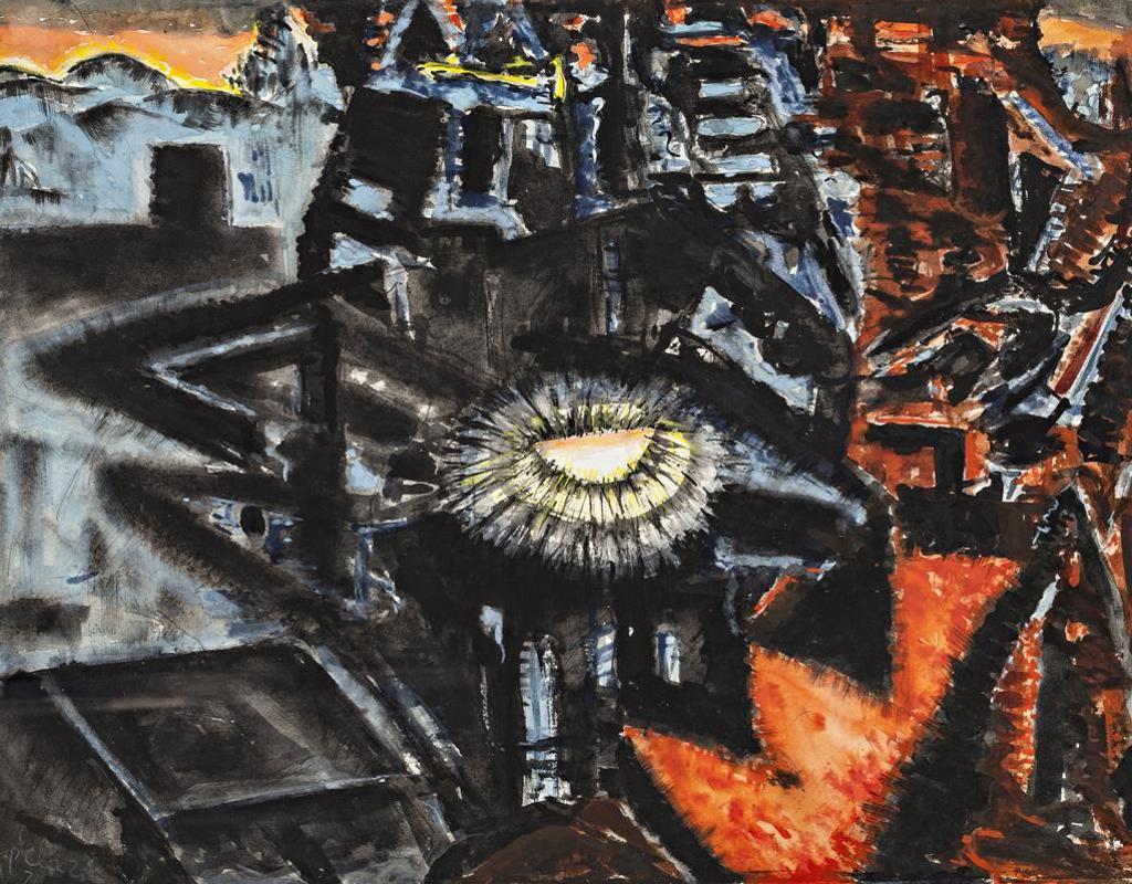 Paraskeva Plistik Clark (1898-1986) - 6 A.M. October