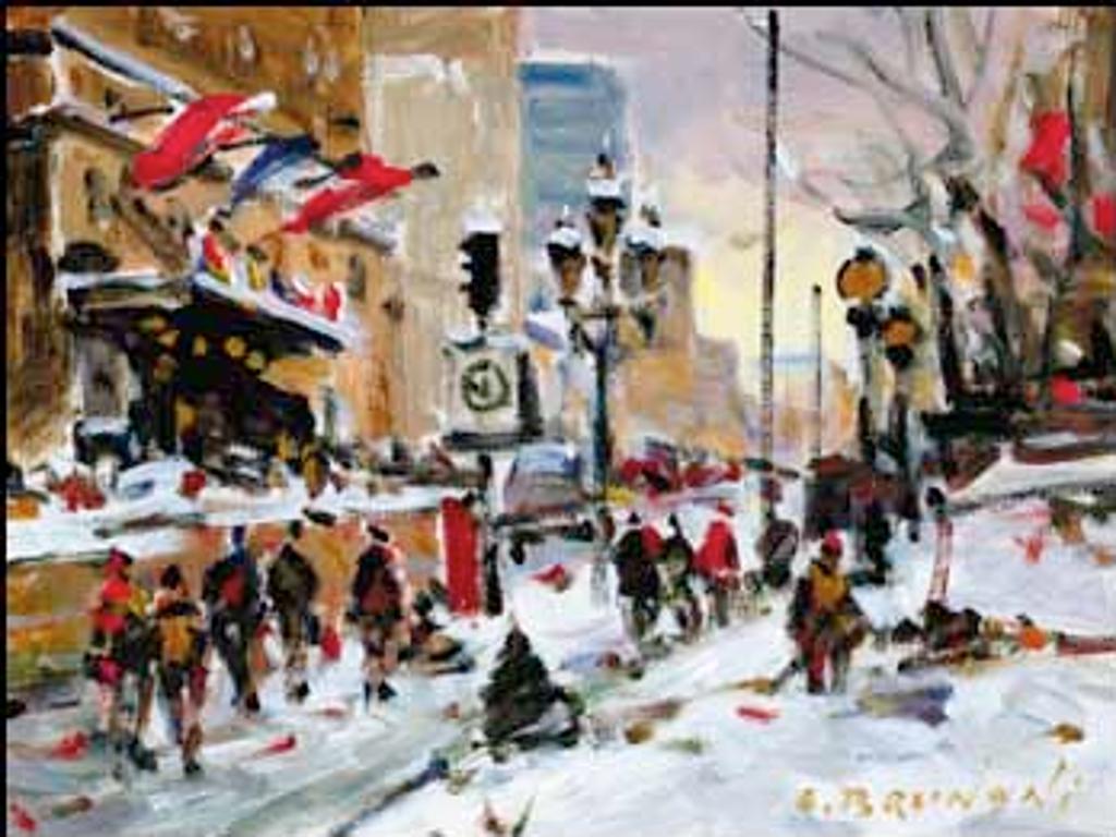 Serge Brunoni (1938-2020) - Montreal, Sherbrooke Ouest