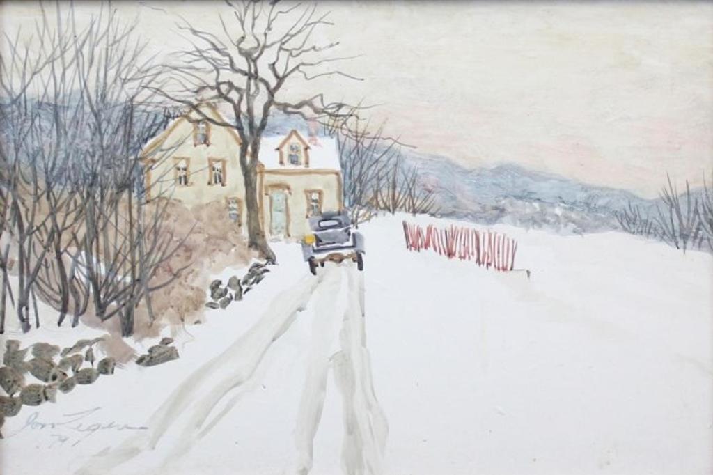 Jon Legere (1944-1996) - Just Drove In