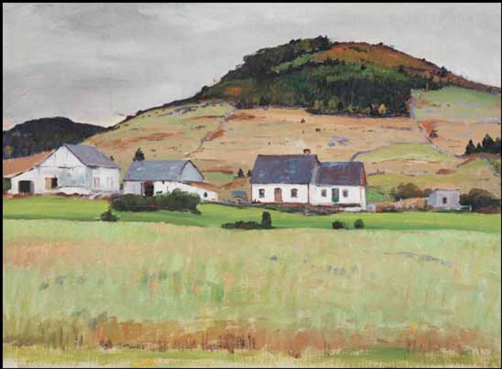Robert Wakeham Pilot (1898-1967) - Farm Near Baie-Saint-Paul