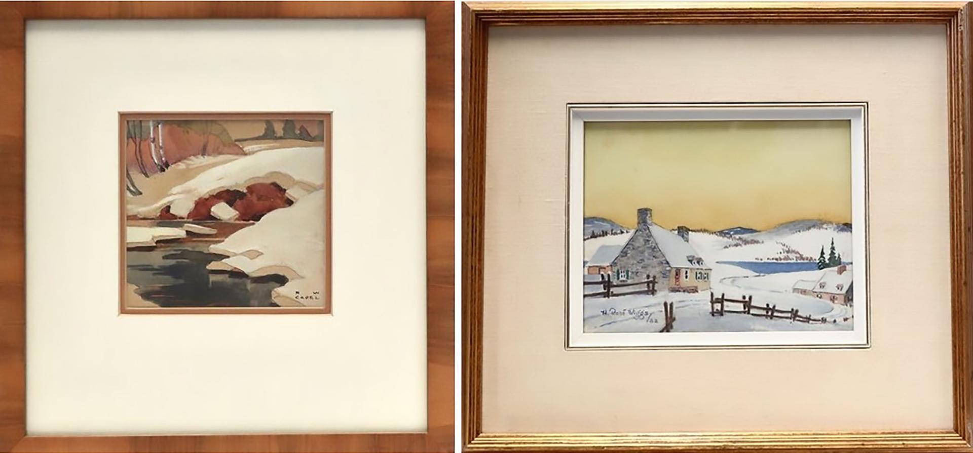 Reginald W. Capel (1895-1962) -