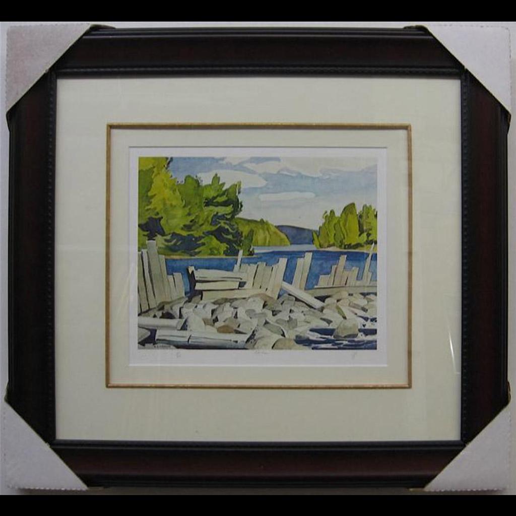 Alfred Joseph (A.J.) Casson (1898-1992) - Old Dam; Pugh Lake