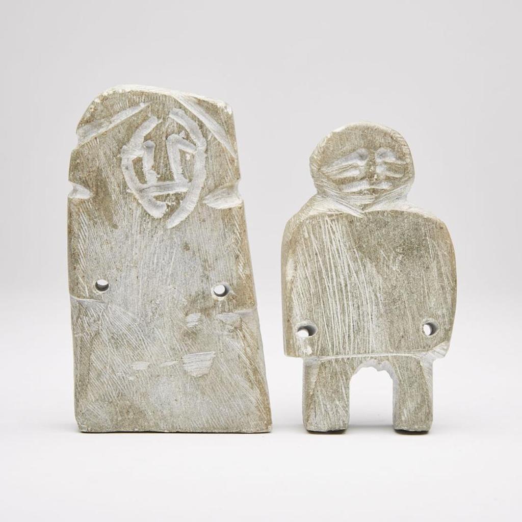 John Kavik (1897-1993) - Man And Woman