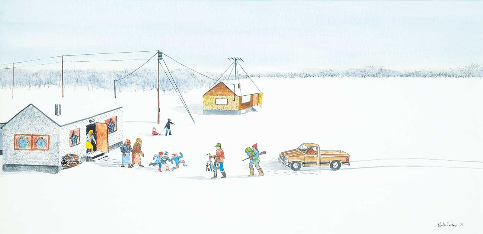 Robert B. Muskego - Bringing Geese Home