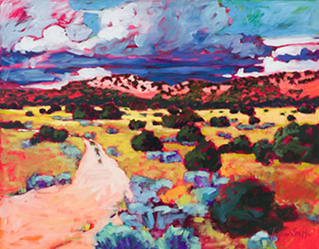 Betty Anglin Smith (1972) - Thunderclouds