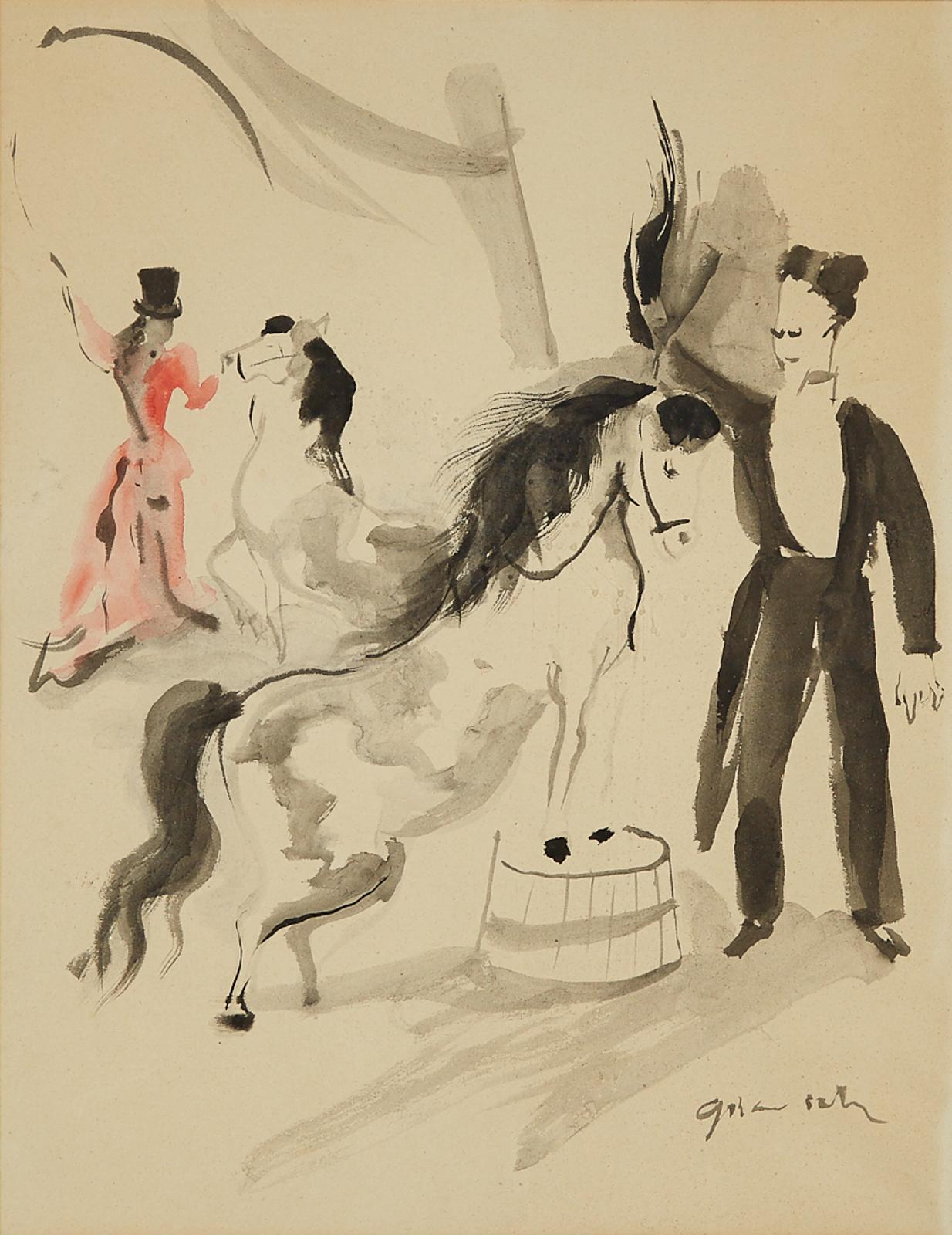 Emile Grau Sala (1911-1975) - Le Cirque