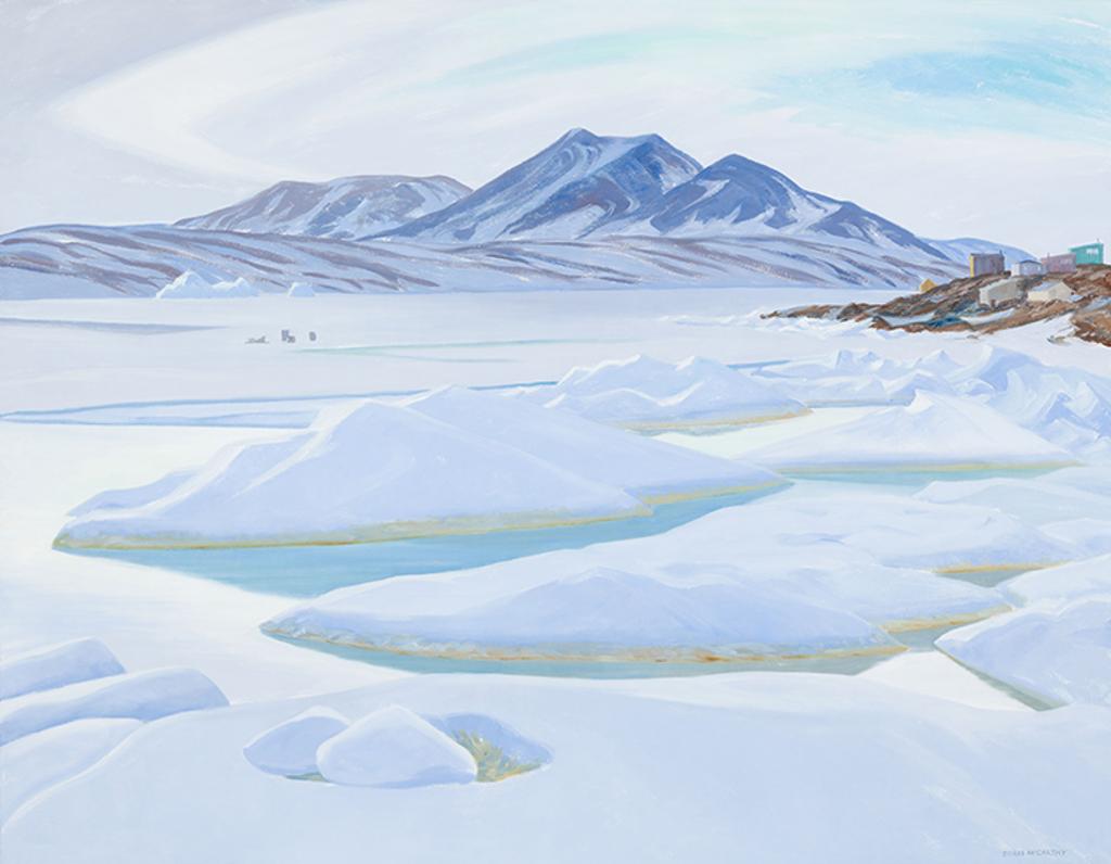 Doris Jean McCarthy (1910-2010) - Late Light, Broughton Island